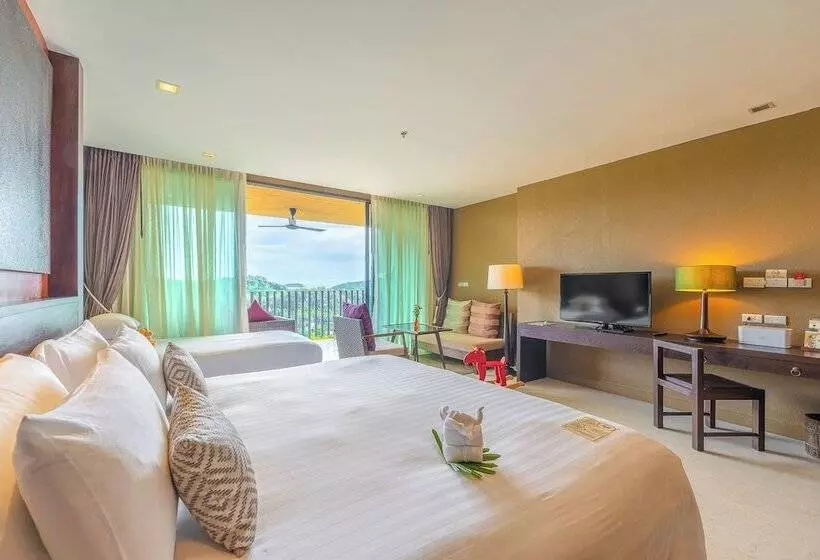 デラックストリプルルーム, Sunsuri Phuket Sha Plus