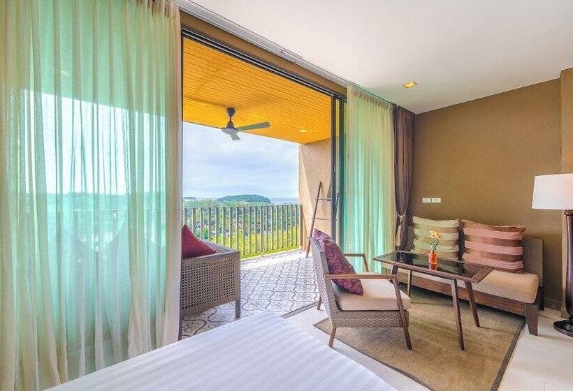 اتاق لوکس سه تخته, Sunsuri Phuket   Sha Plus