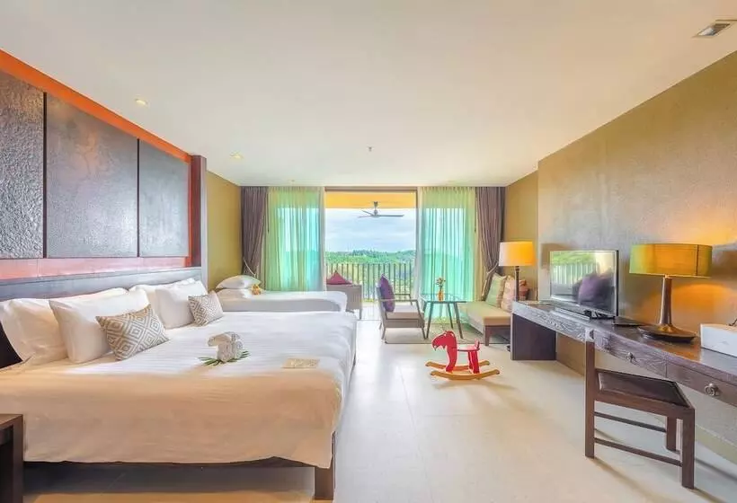 デラックストリプルルーム, Sunsuri Phuket Sha Plus