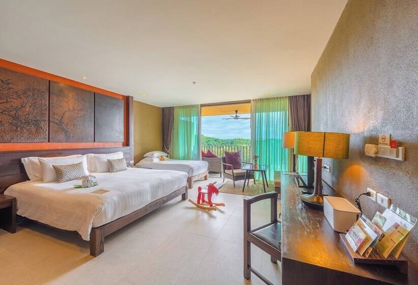 اتاق لوکس سه تخته, Sunsuri Phuket   Sha Plus