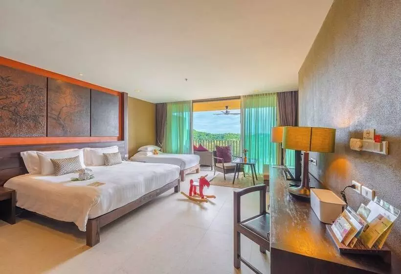 デラックストリプルルーム, Sunsuri Phuket Sha Plus
