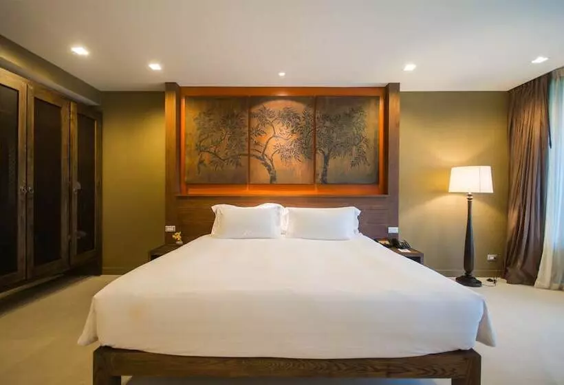 デラックスルーム, Sunsuri Phuket Sha Plus
