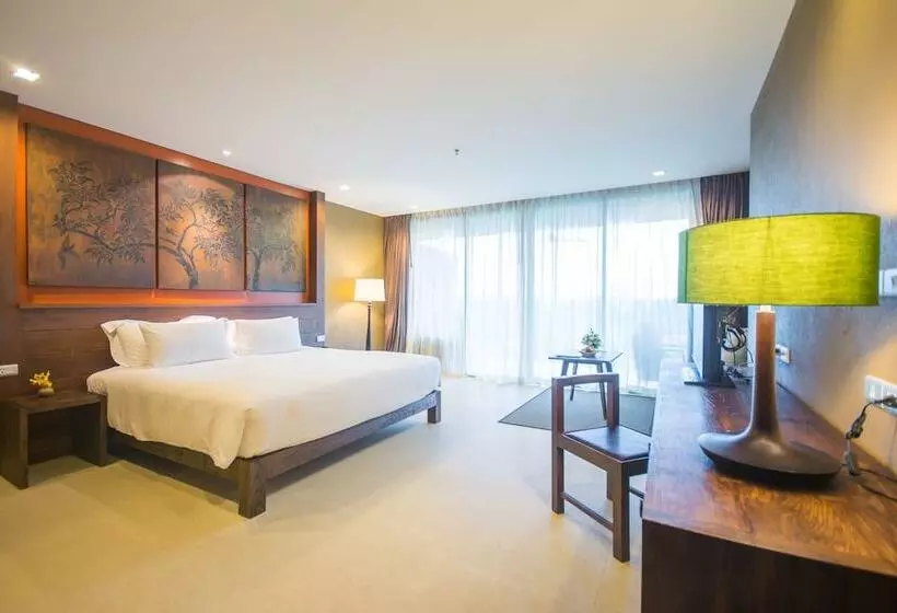 デラックスルーム, Sunsuri Phuket Sha Plus