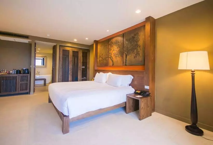 デラックスルーム, Sunsuri Phuket Sha Plus