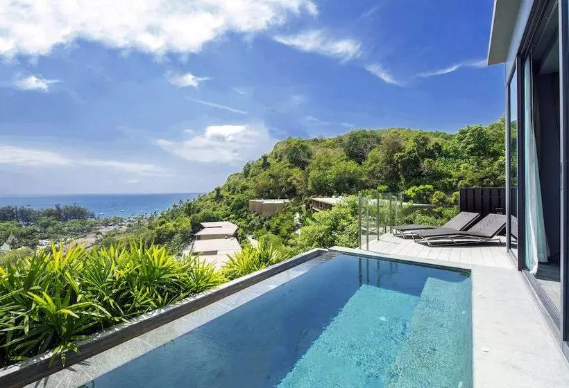 オーシャンビューの1ベッドルームビラ, Sunsuri Phuket Sha Plus