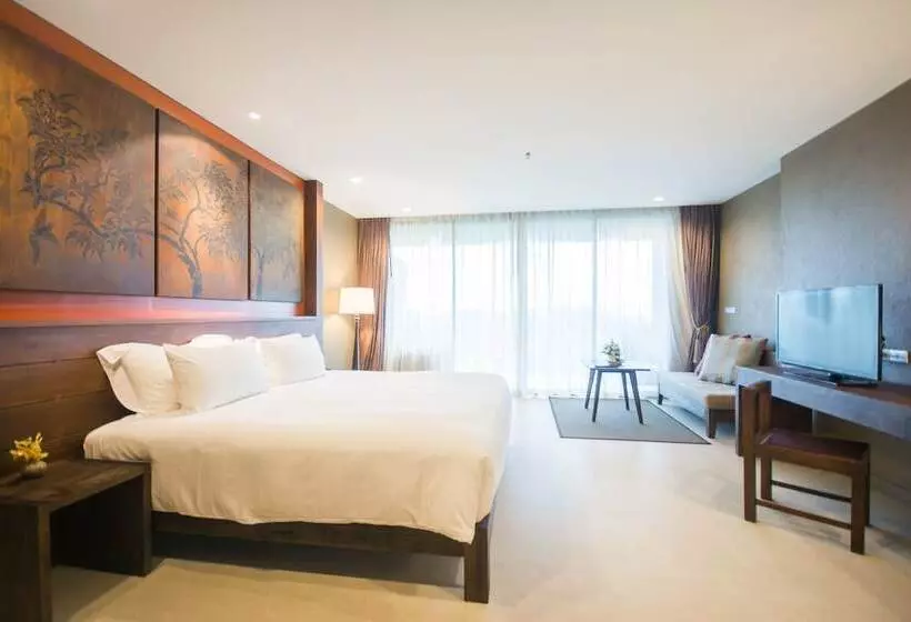 デラックスルーム, Sunsuri Phuket Sha Plus