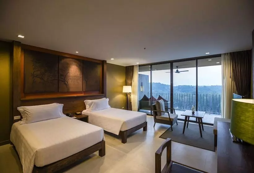 デラックスルーム, Sunsuri Phuket Sha Plus