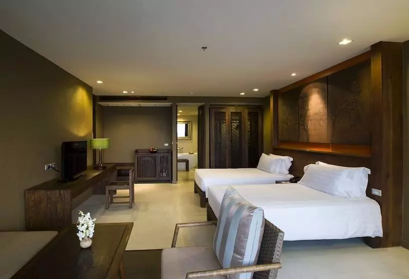 デラックスルーム, Sunsuri Phuket Sha Plus