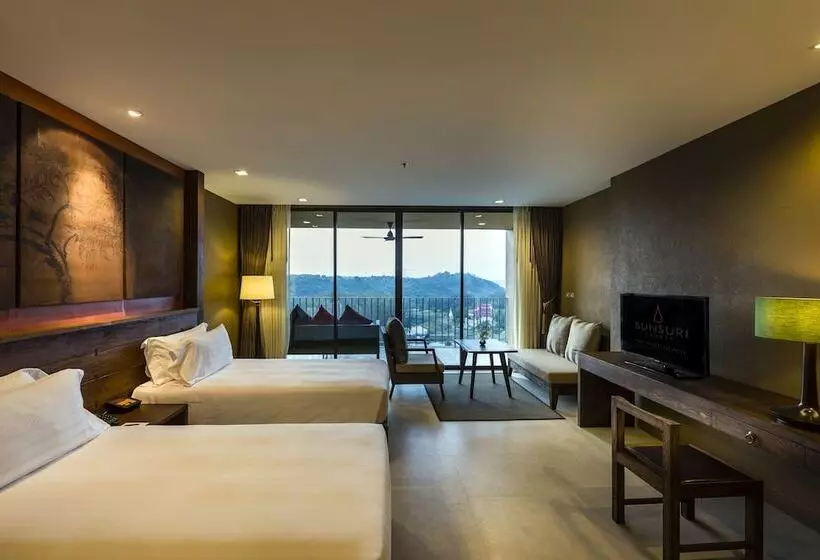 デラックスルーム, Sunsuri Phuket Sha Plus