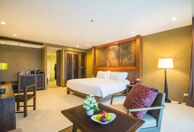 デラックスルーム, Sunsuri Phuket Sha Plus