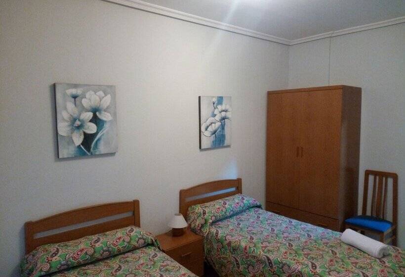 غرفة قياسية حمام مشترك, Cinco Villas