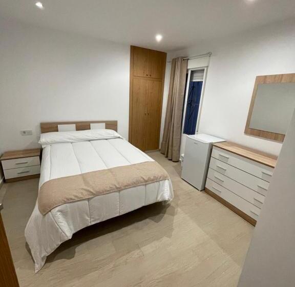 اتاق استاندارد یک نفره, Pensión Portugal