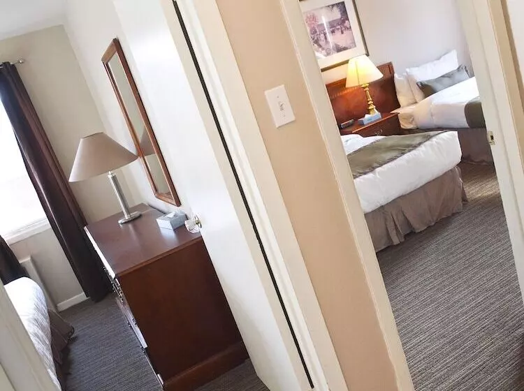 2ベッドルームアパートメント, Beausejour Hôtel Appartements
