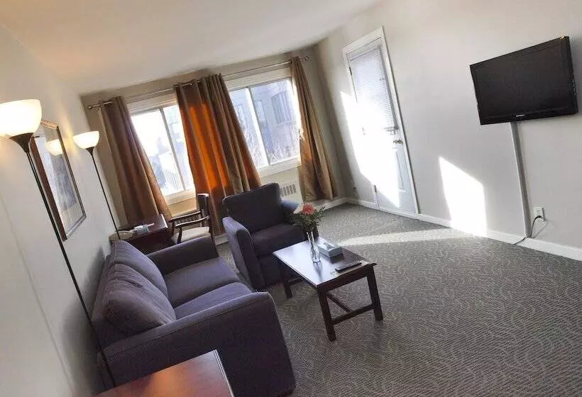 1ベッドルームアパートメント, Beausejour Hôtel Appartements