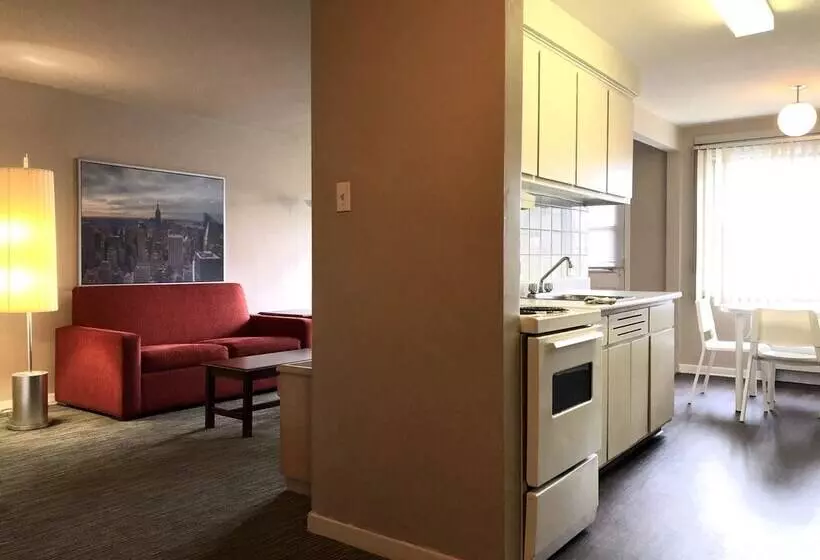 2ベッドルームアパートメント, Beausejour Hôtel Appartements