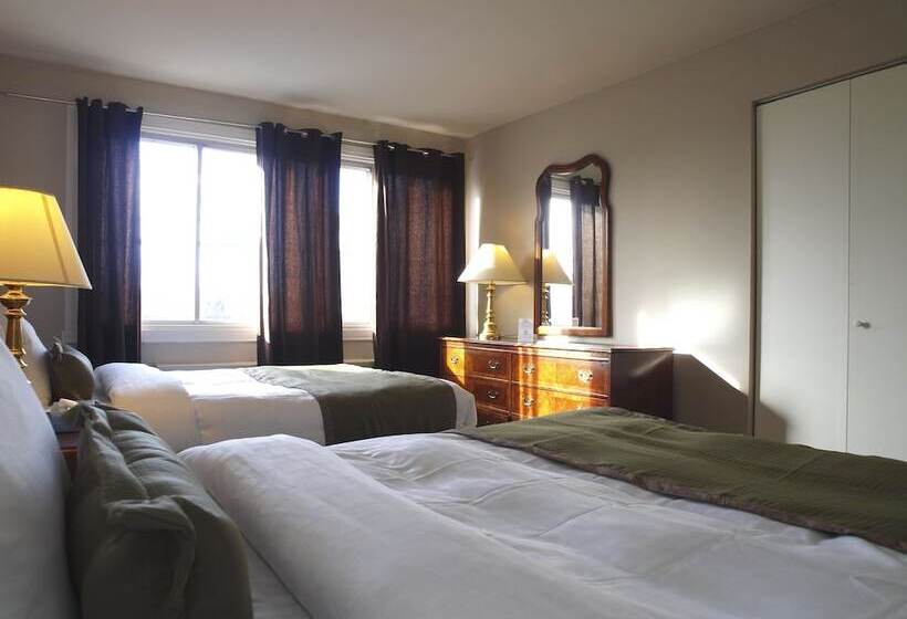 带2个卧室的公寓, Beausejour Hôtel Appartements