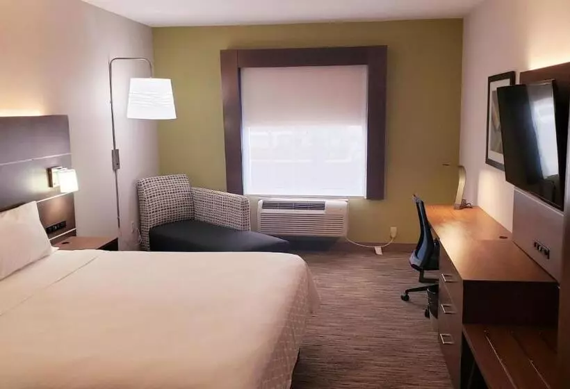キングサイズベッドのスタンダードルーム, Holiday Inn Express Hotel And Suites Weslaco, An Ihg