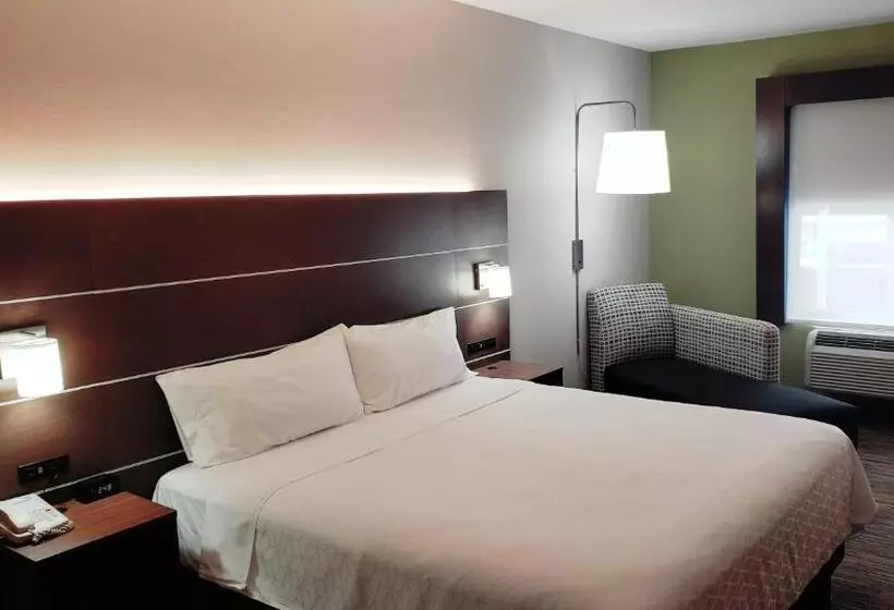 キングサイズベッドのスタンダードルーム, Holiday Inn Express Hotel And Suites Weslaco, An Ihg