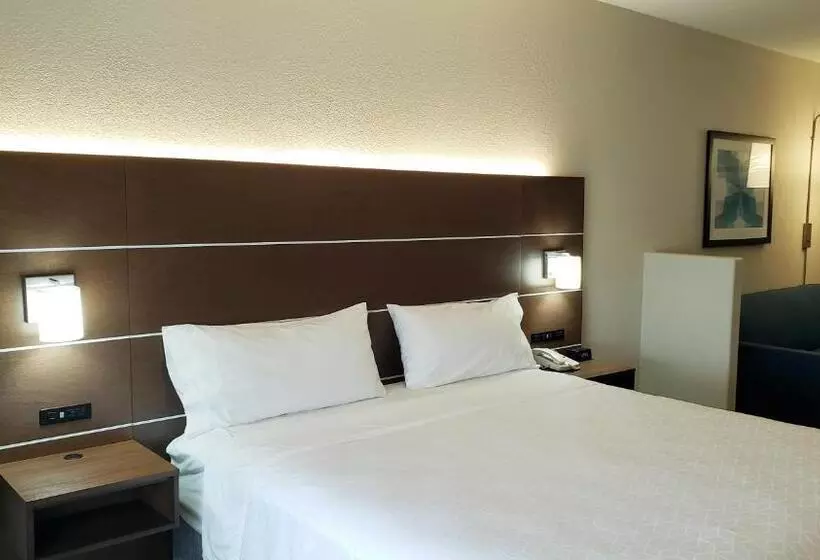身障者適用スイートルーム, Holiday Inn Express Hotel And Suites Weslaco, An Ihg