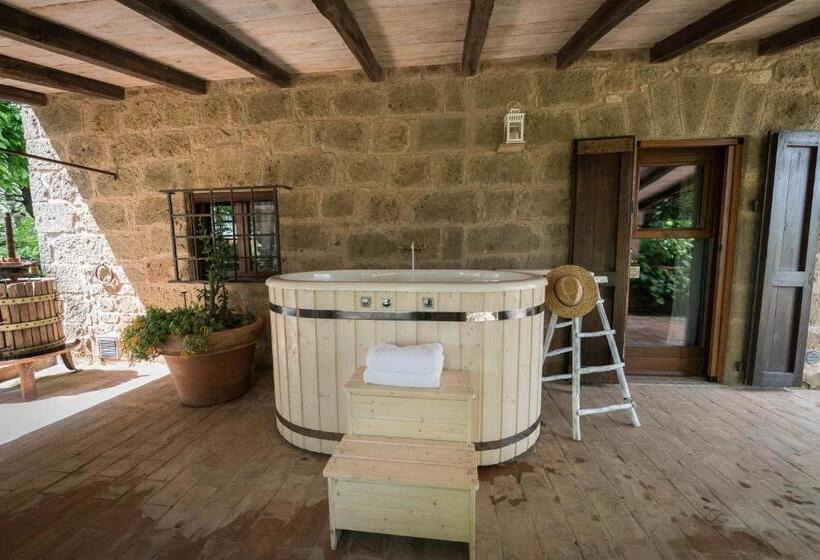 סוויטה דלוקס, Agriturismo Biologico Sant Egle