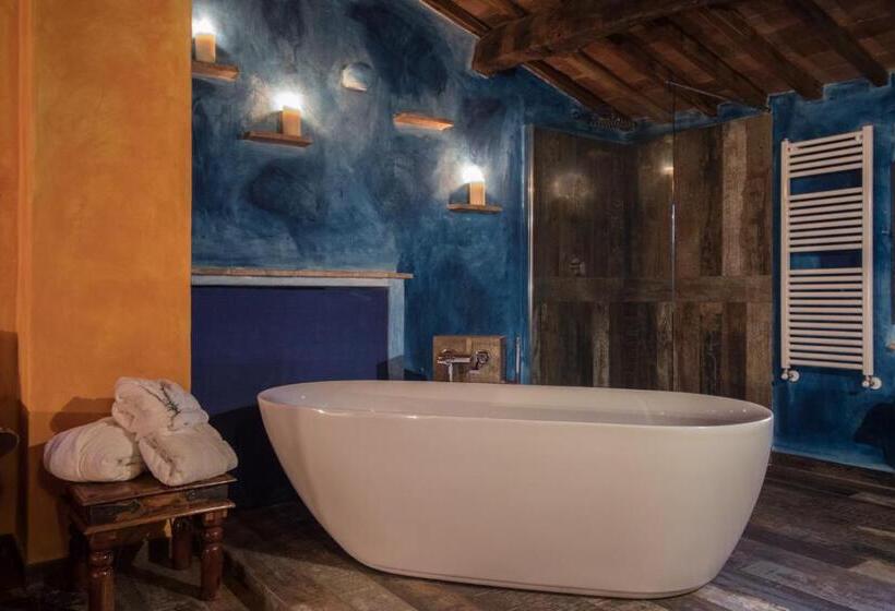 סוויטת סופריור, Agriturismo Biologico Sant Egle