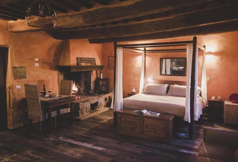 סוויטת סופריור, Agriturismo Biologico Sant Egle