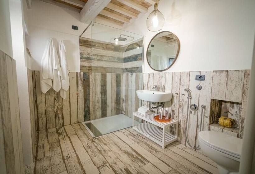 סוויטה דלוקס, Agriturismo Biologico Sant Egle