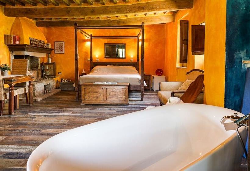 סוויטת סופריור, Agriturismo Biologico Sant Egle