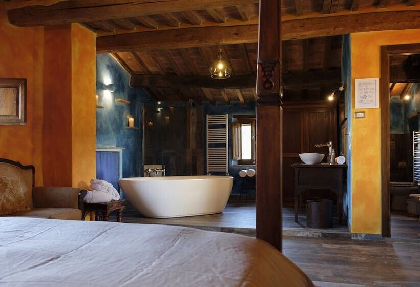 סוויטת סופריור, Agriturismo Biologico Sant Egle