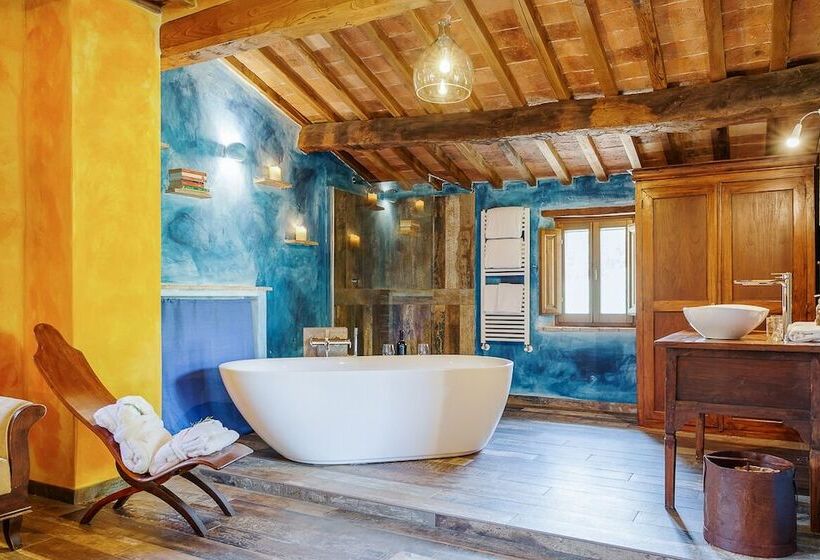 סוויטת סופריור, Agriturismo Biologico Sant Egle