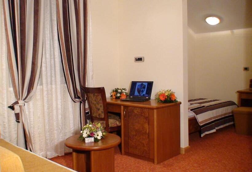آپارتمان دوبلکس 1 خوابه, Garni Hotel Bambis