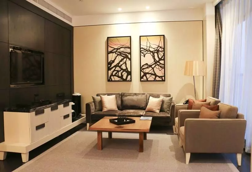 Premium-sviitti, Banyan Tree Tianjin Riverside