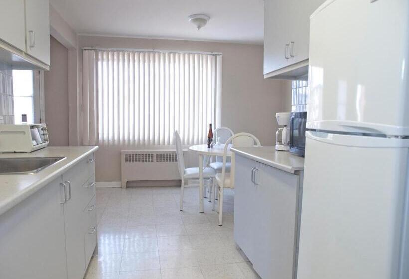 带2个卧室的公寓, Beausejour Hôtel Appartements