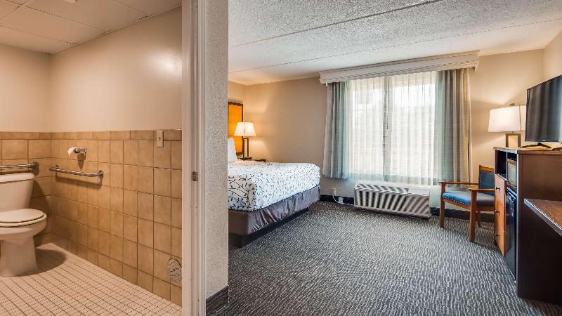 غرفة قياسية لذوى الاحتياجات الخاصة, Americinn By Wyndham Birch Run   Frankenmuth
