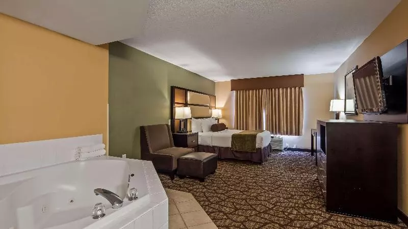 スタンダードルーム, Best Western Plus Vancouver Mall Drive