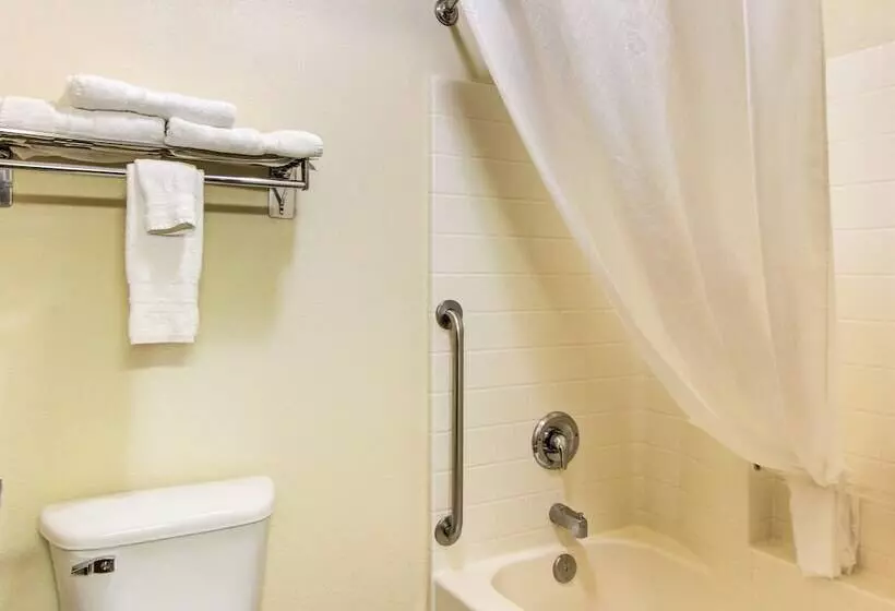 スイート, Best Western Plus Vancouver Mall Drive