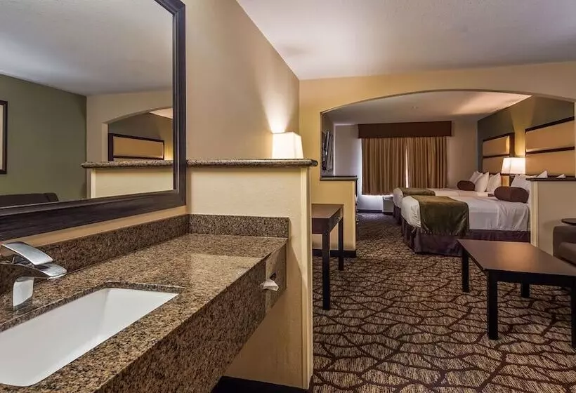 スイート, Best Western Plus Vancouver Mall Drive