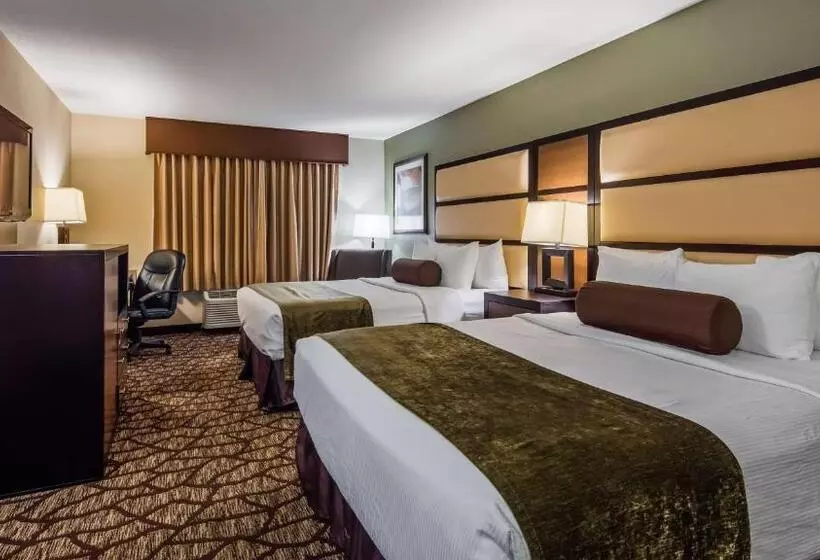 スタンダードルーム, Best Western Plus Vancouver Mall Drive