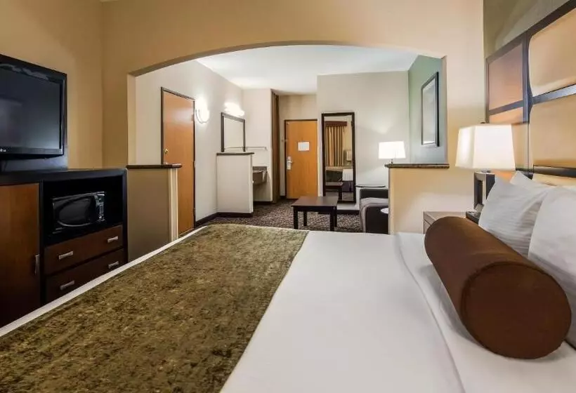 キングサイズベッドのスイートルーム, Best Western Plus Vancouver Mall Drive