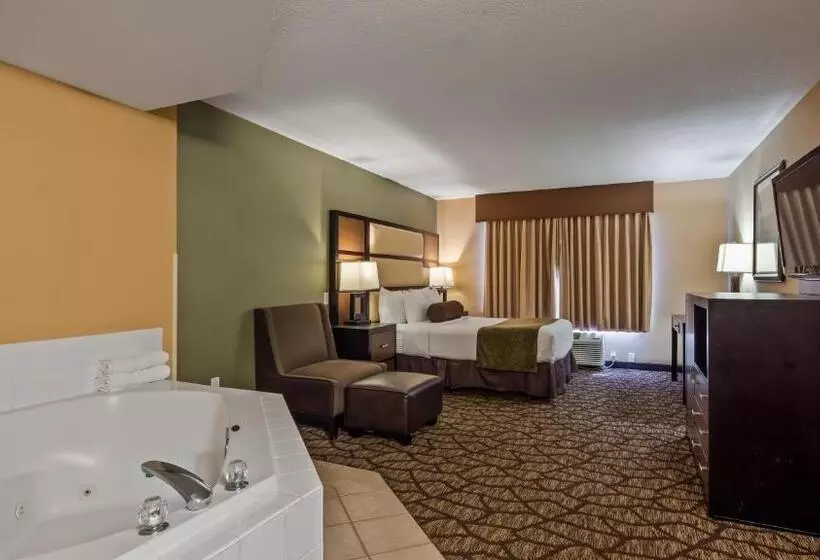 バスタブ付きスタンダードルーム, Best Western Plus Vancouver Mall Drive