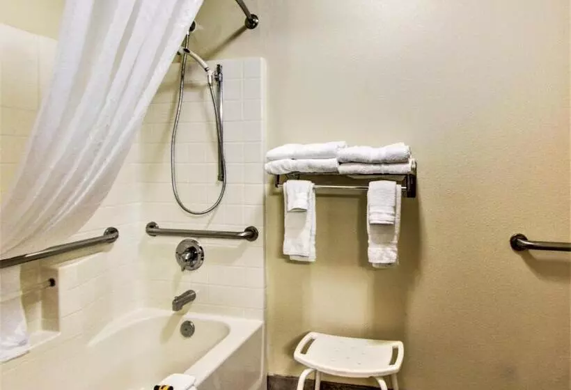 身障者適用スタンダードルーム, Best Western Plus Vancouver Mall Drive