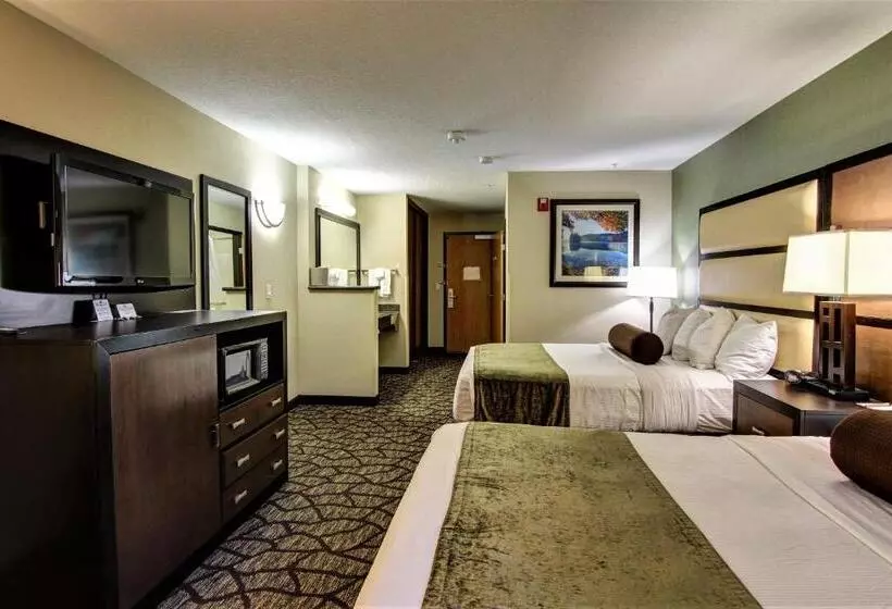 身障者適用スタンダードルーム, Best Western Plus Vancouver Mall Drive
