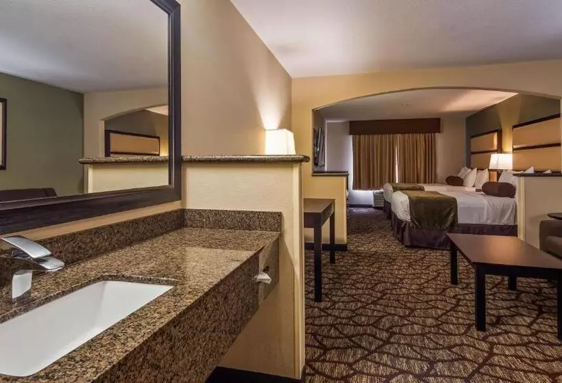 身障者適用スタンダードルーム, Best Western Plus Vancouver Mall Drive