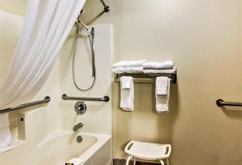 Номер Стандарт Адаптированный для Инвалидов, Best Western Plus Vancouver Mall Drive