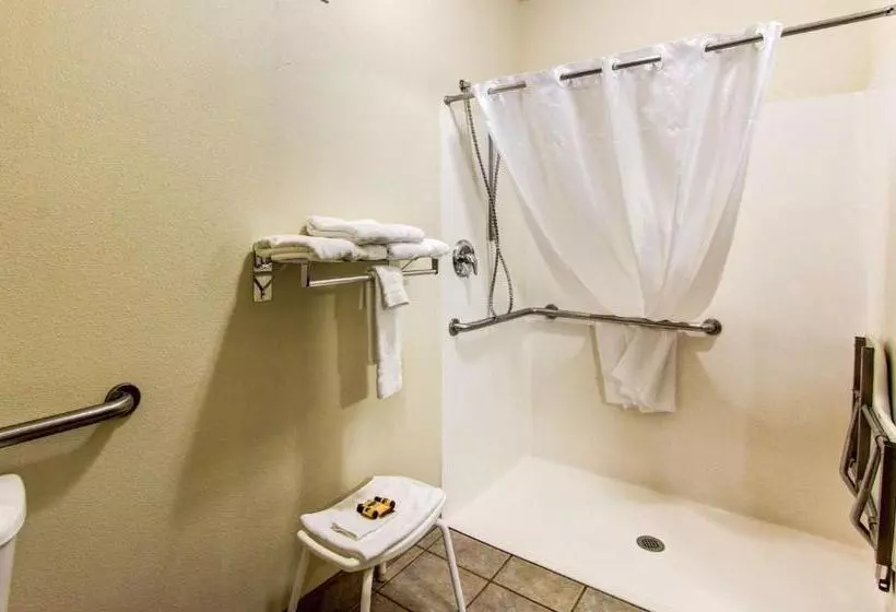身障者適用スタンダードルーム, Best Western Plus Vancouver Mall Drive