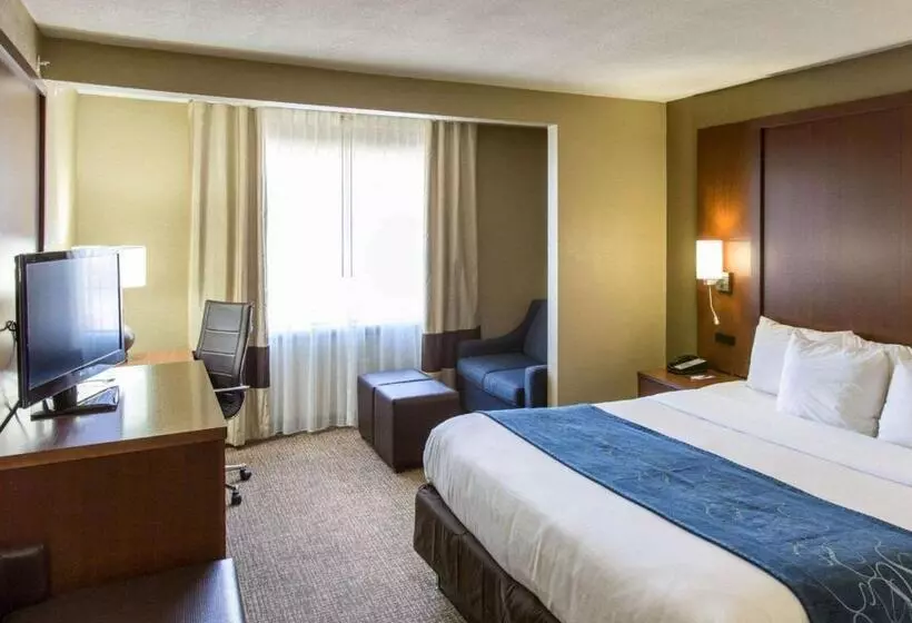 身障者適用スイートルーム, Comfort Suites Idabel