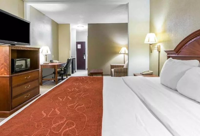 سوئیت با تخت بزرگ, Comfort Suites