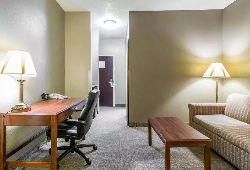 سوئیت با تخت بزرگ, Comfort Suites