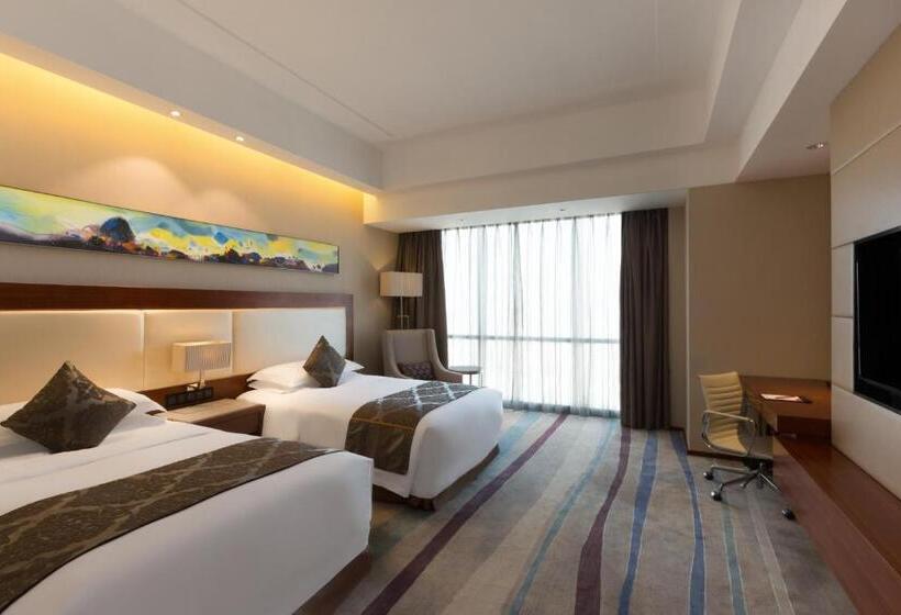 Номер Стандарт Вид на Город, Crowne Plaza Wuxi Taihu, An Ihg