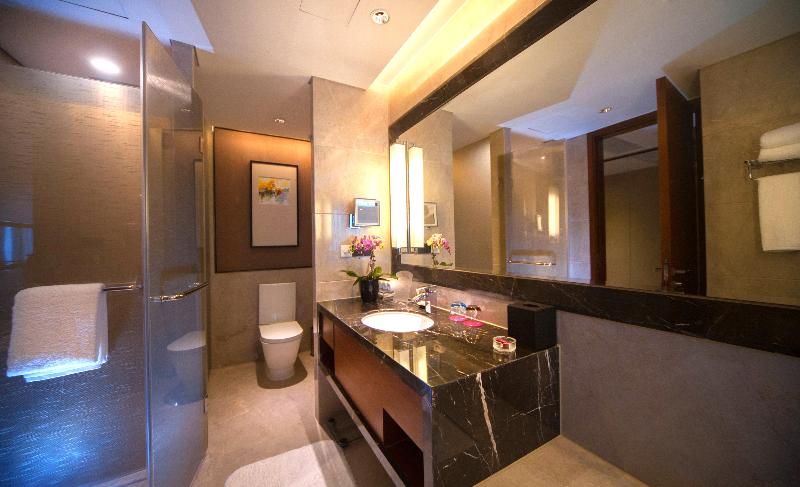 Номер Стандарт Вид на Озеро, Crowne Plaza Wuxi Taihu, An Ihg